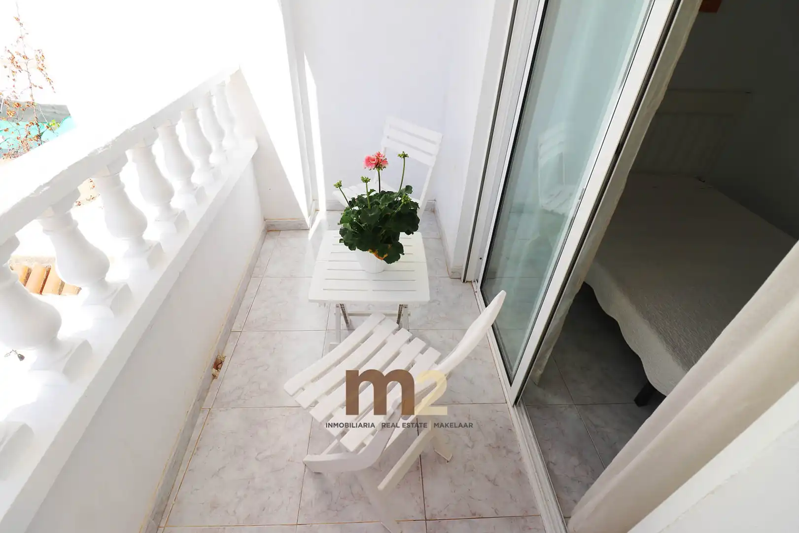 Terraza de Apartamento en venta en Torrevieja con Terraza, Trastero y Amueblado