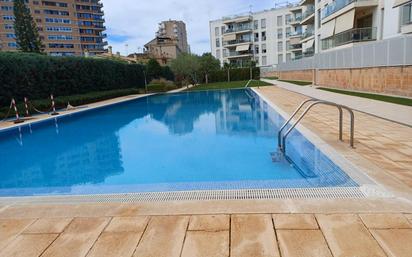 Swimming pool of Apartment to rent in  Palma de Mallorca  with Air Conditioner, Heating and Terrace