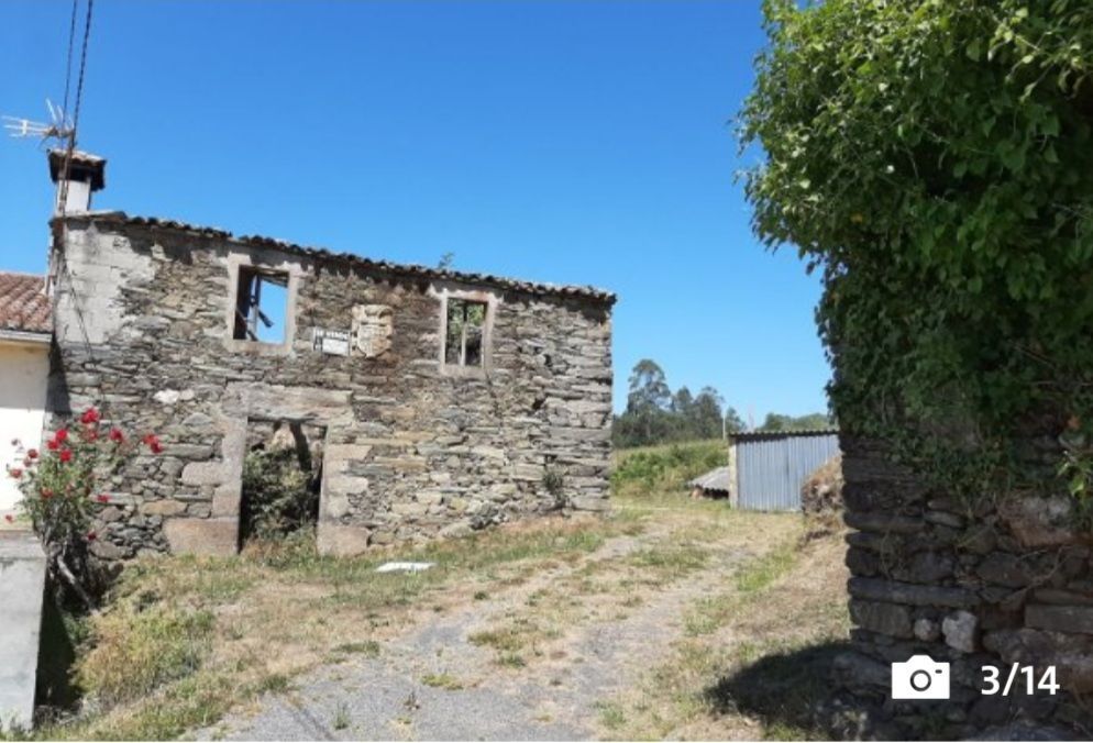 Vista exterior de Casa o xalet en venda en Cesuras