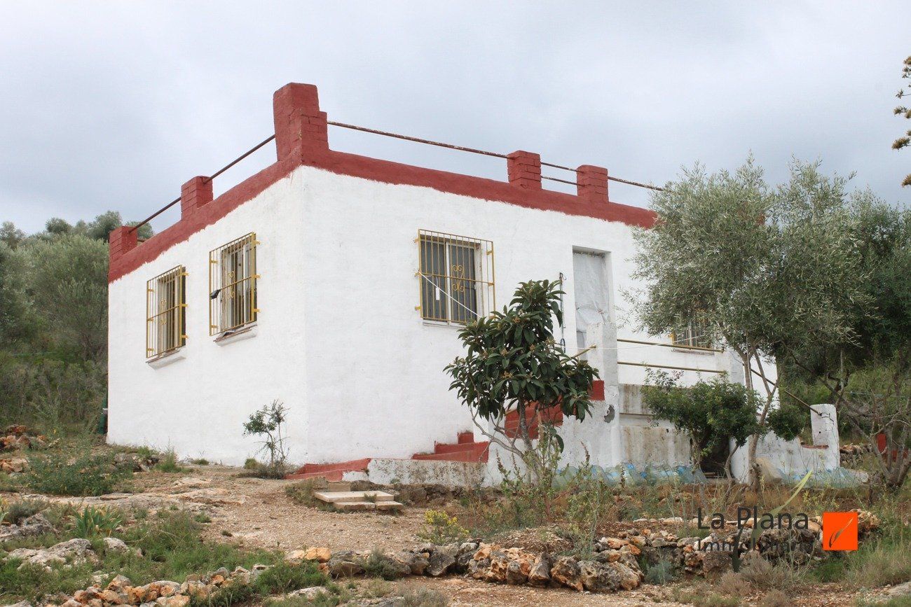 Vista exterior de Finca rústica en venda en Amposta