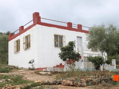 Vista exterior de Finca rústica en venda en Amposta