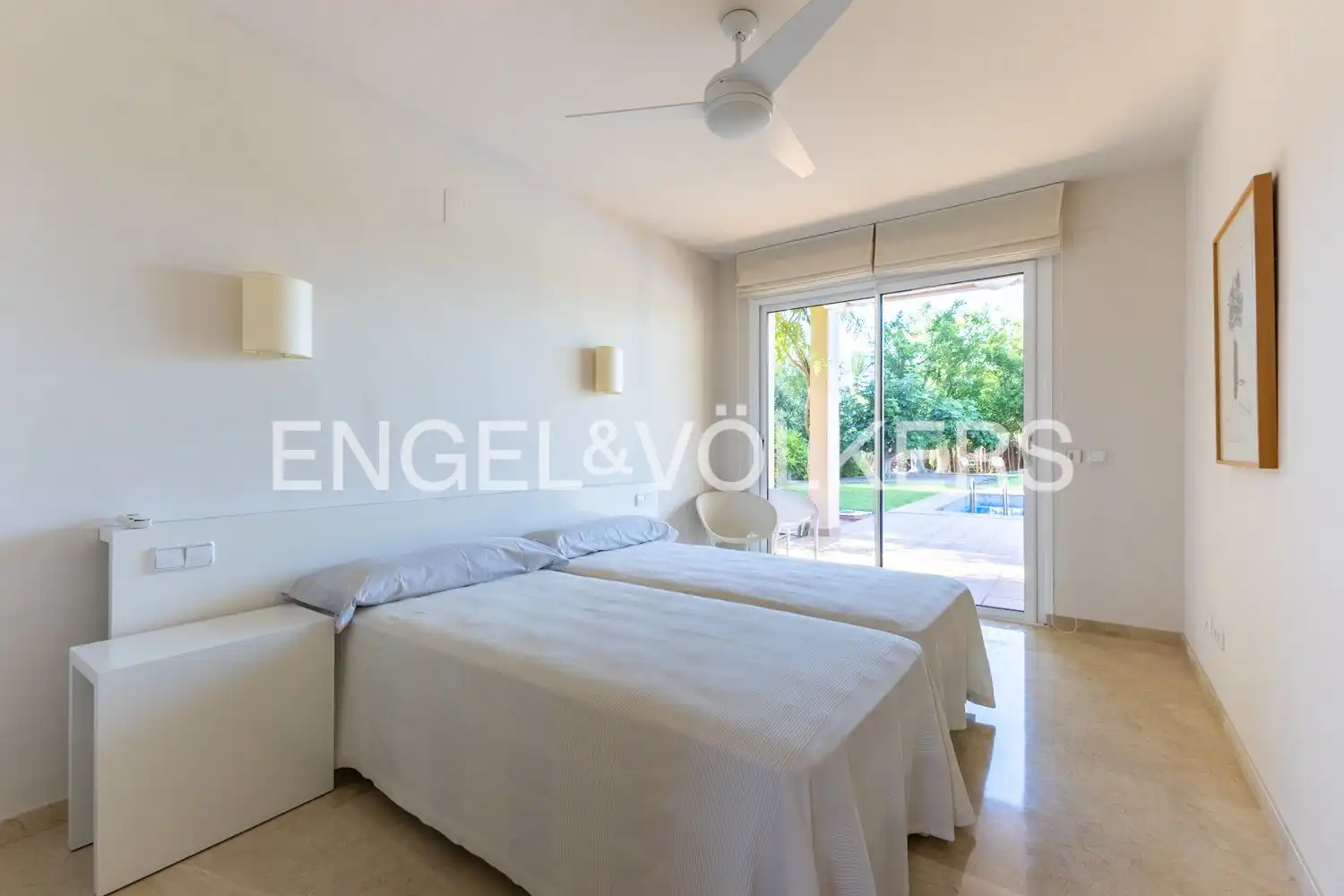 Habitación de Casa o chalet en venta en Jávea / Xàbia con Aire acondicionado, Calefacción y Jardín privado