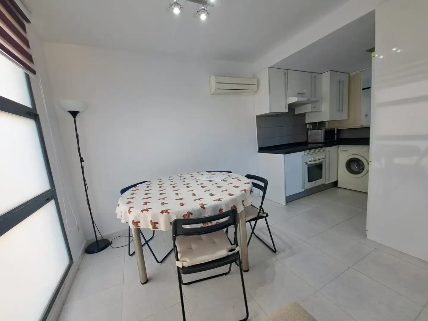 Cuina de Apartament en venda en Moncofa amb Aire condicionat, Terrassa i Moblat