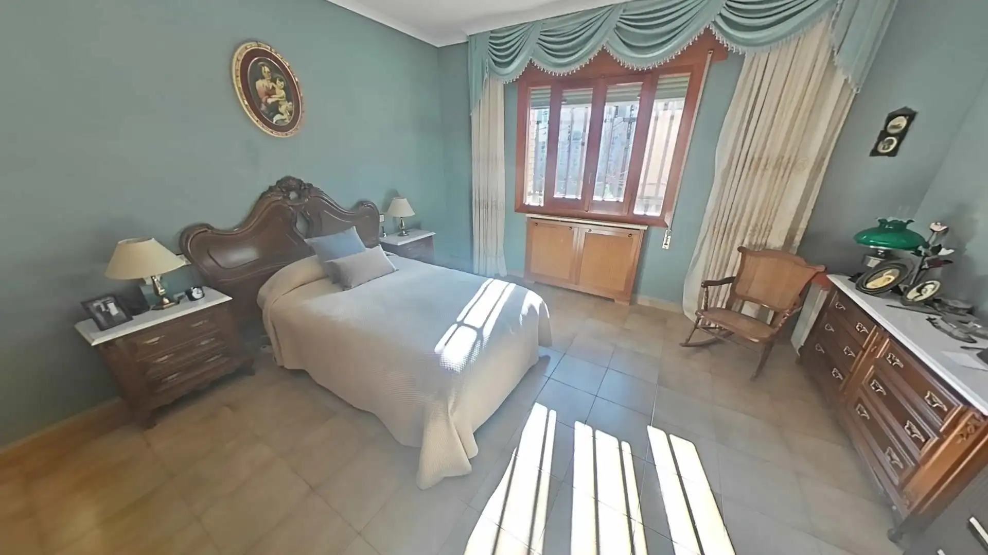Bedroom of Houses for sale in El Molar (Madrid)  with Heating, Private garden and Terrace