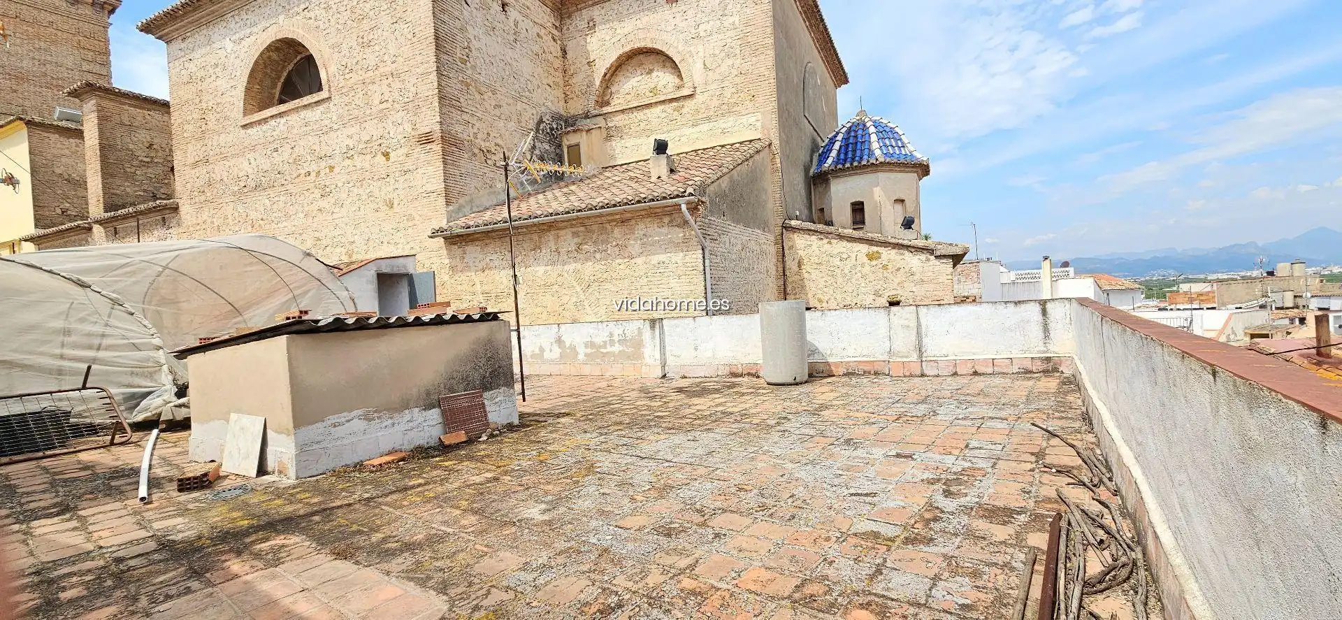 Exterior view of Houses for sale in Oliva