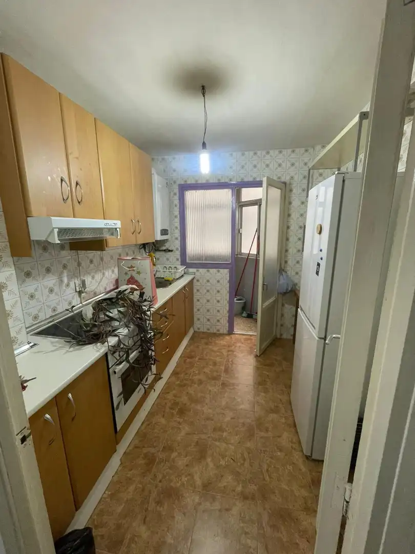Kitchen of Flat for rent in Valladolid  with Heating and Furnished