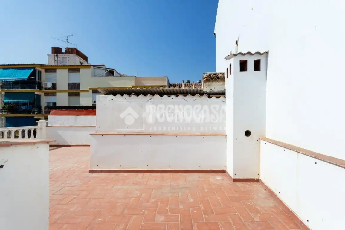 Terrassa de Casa adosada en venda en Vélez-Málaga amb Terrassa