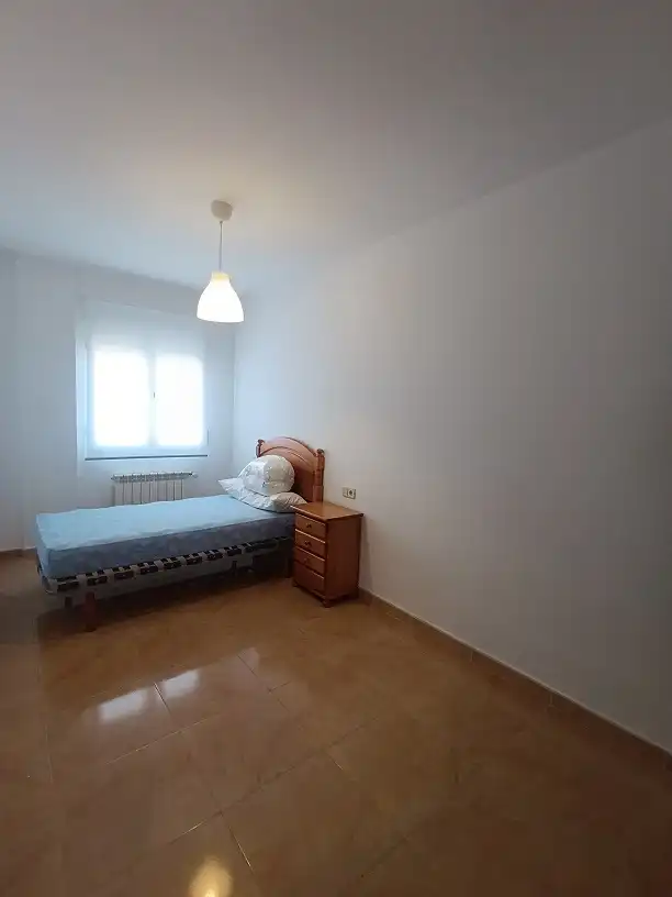 Bedroom of Flat for sale in Tobarra  with Air Conditioner, Heating and Furnished