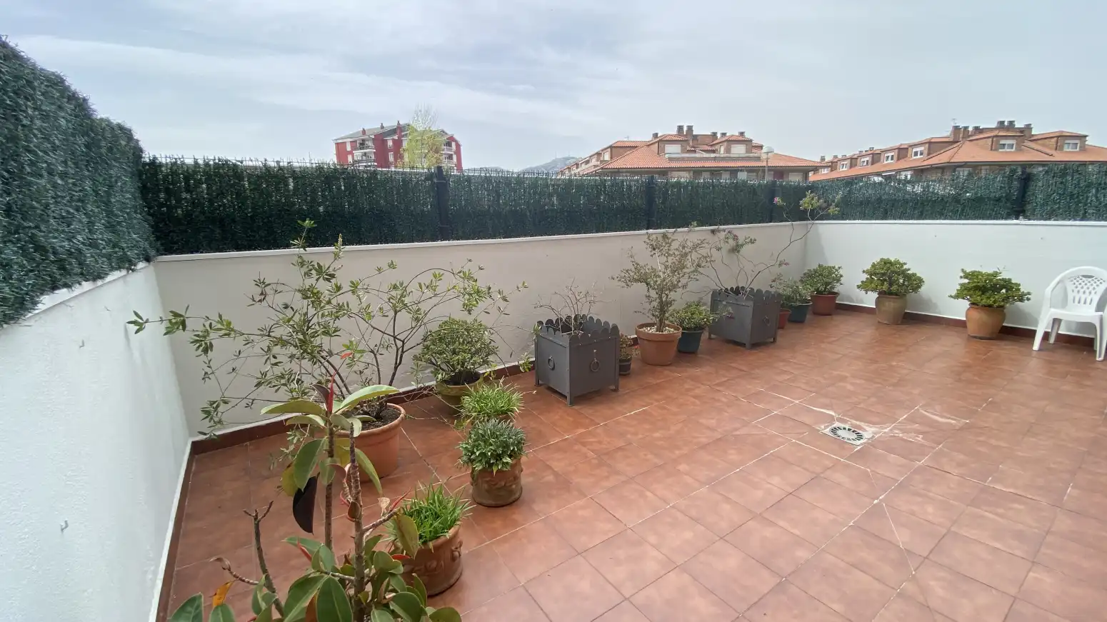 Terrasse von Wohnung zum Verkauf in Entrambasaguas mit Heizung, Terrasse und Abstellraum