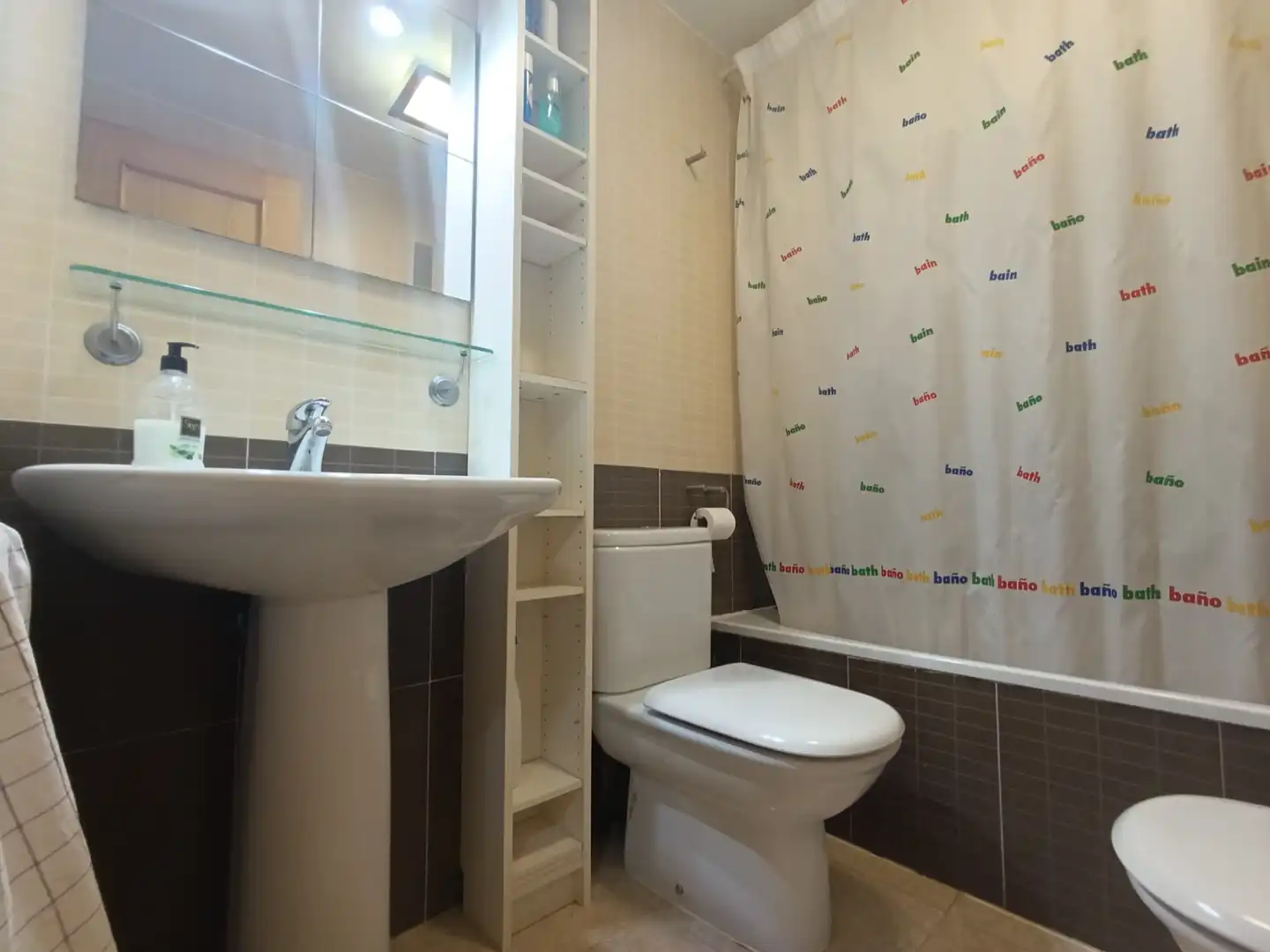 Bathroom of Flat for sale in Moncófar Playa 