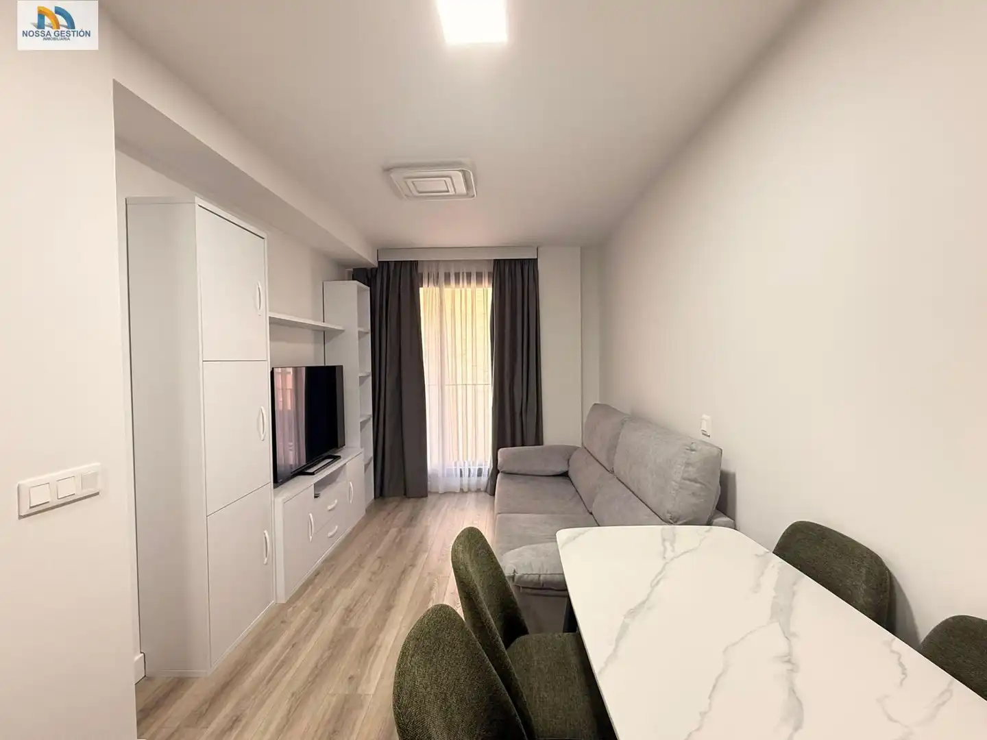 Sala de estar de Apartamento en venta en Poblats Marítims