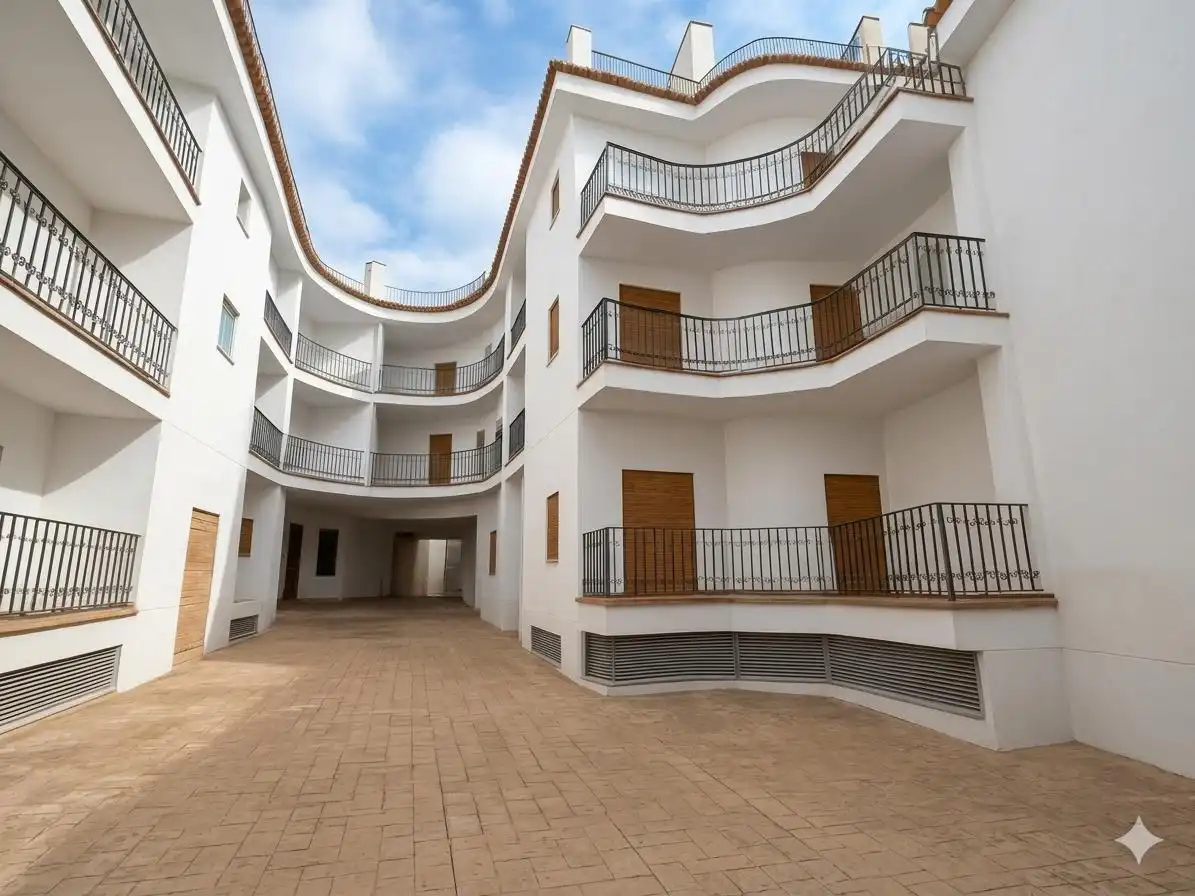 Vista exterior de Pis en venda en Lanjarón