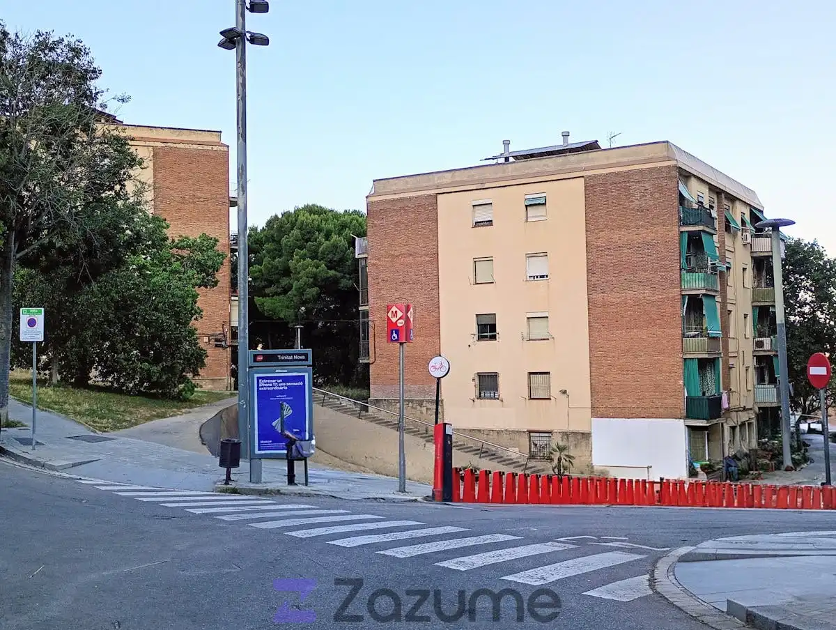 Flat for rent in Carrer d'Aiguablava, La Trinitat Nova
