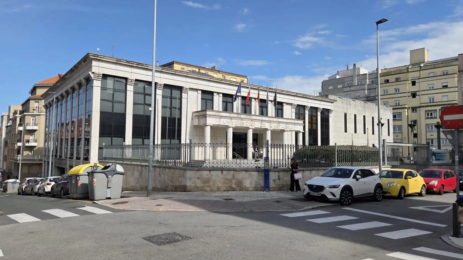Außenansicht von Wohnung zur Miete in Santander mit Heizung und Möbliert