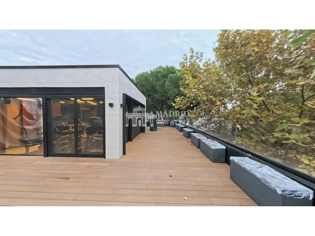 Terrassa de Casa o xalet de lloguer en Pozuelo de Alarcón amb Aire condicionat, Calefacció i Jardí privat