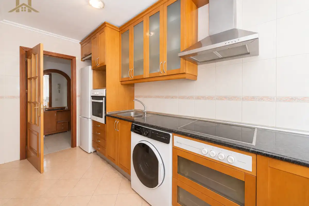 Cocina de Piso en venta en San Sebastián de los Reyes con Calefacción
