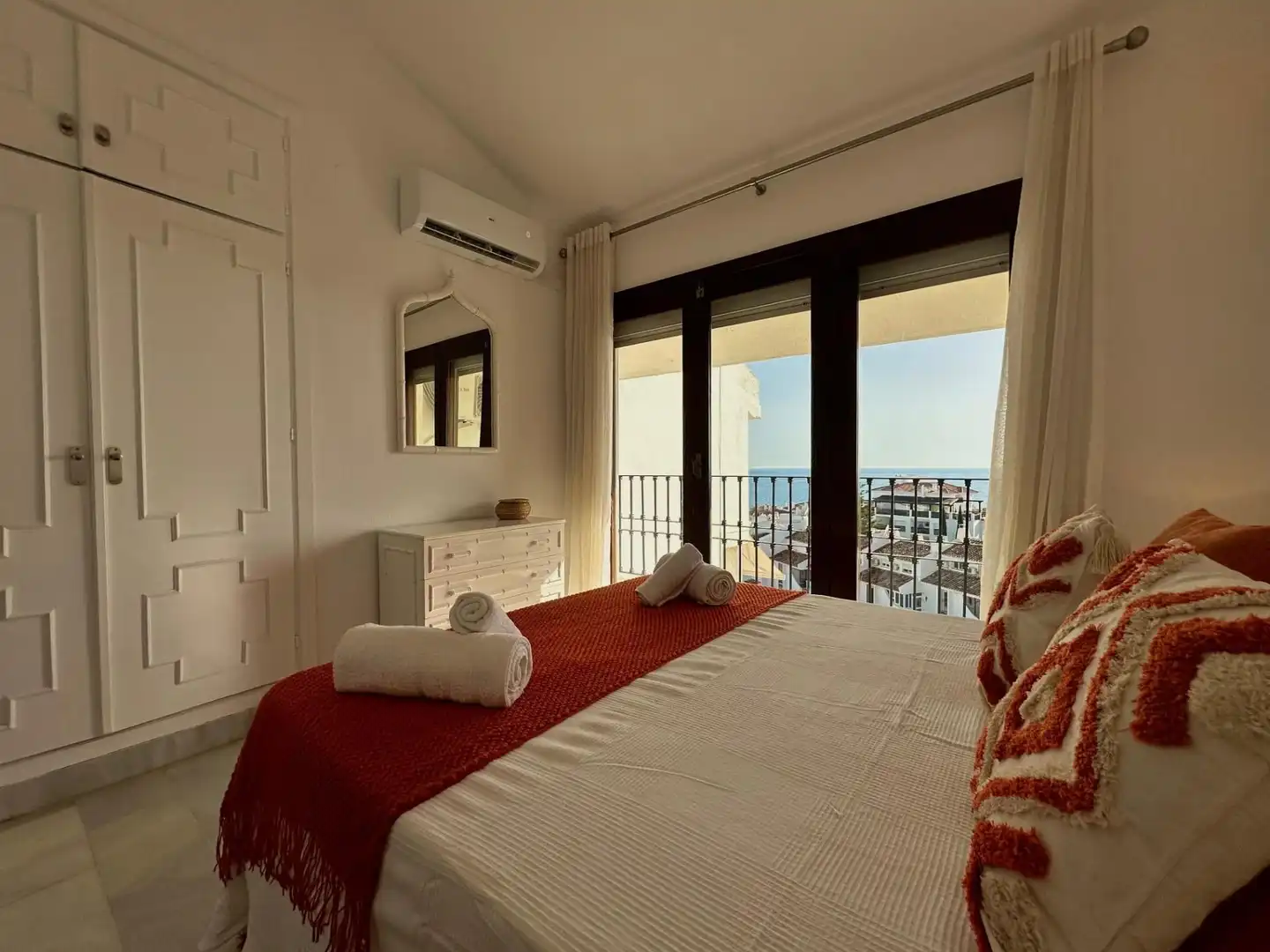 Habitación de Ático en venta en Mijas con Aire acondicionado, Calefacción y Jardín privado