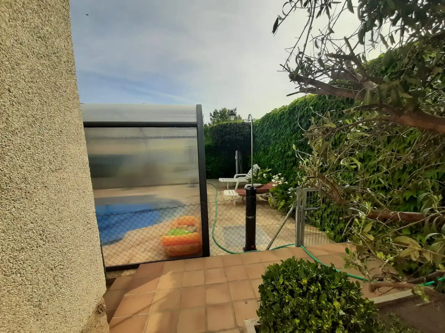 Garden of Houses for sale in Navas del Rey  with Heating