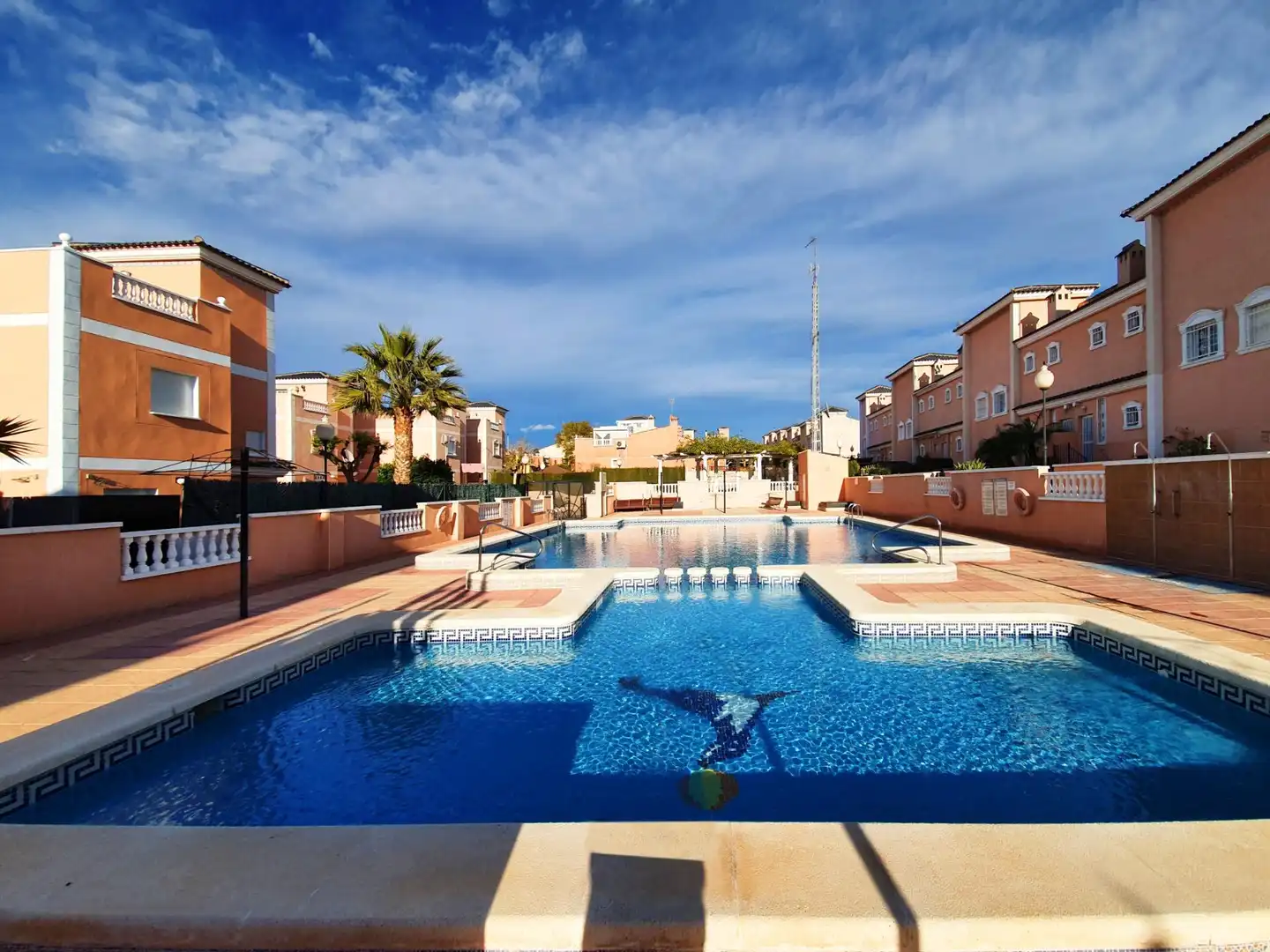 Piscina de Àtic en venda en Santa Pola amb Aire condicionat, Calefacció i Terrassa