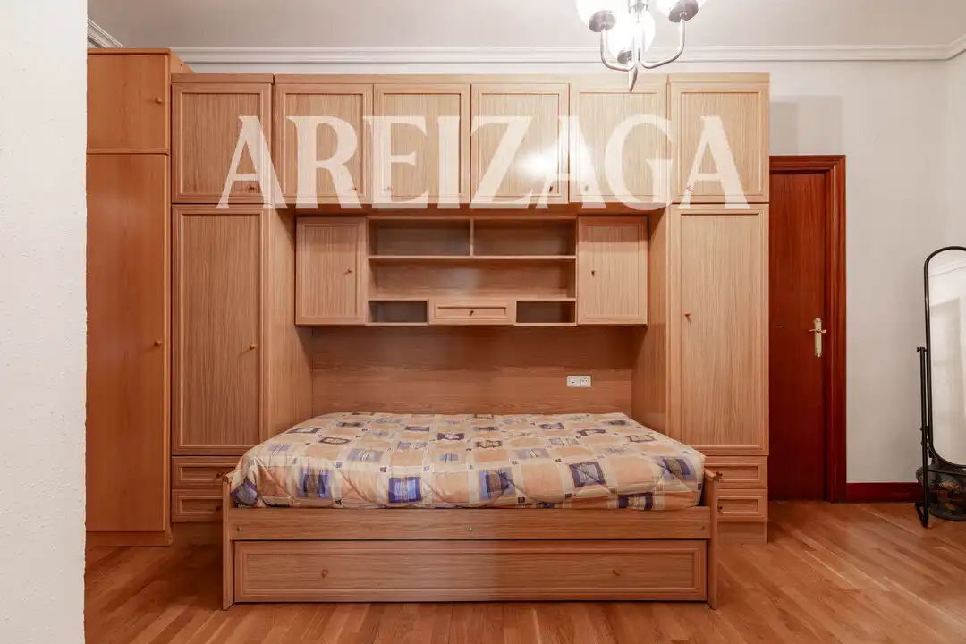 Bedroom of Flat for sale in Donostia - San Sebastián   with Heating