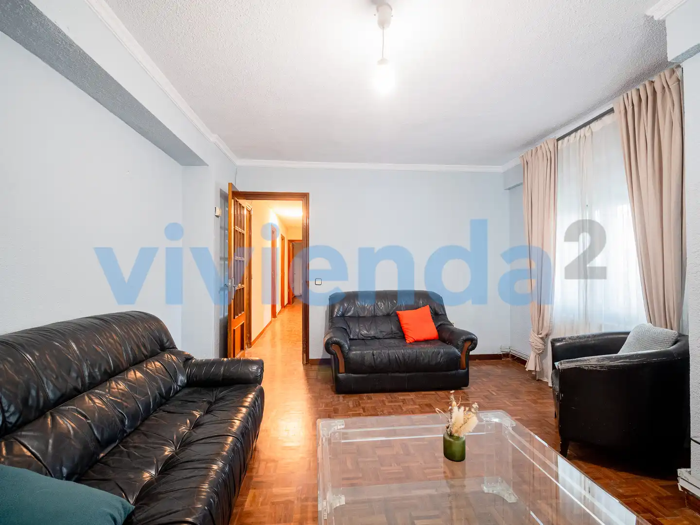 Living room of Flat for sale in Madrid  with Air Conditioner, Heating and Terrace