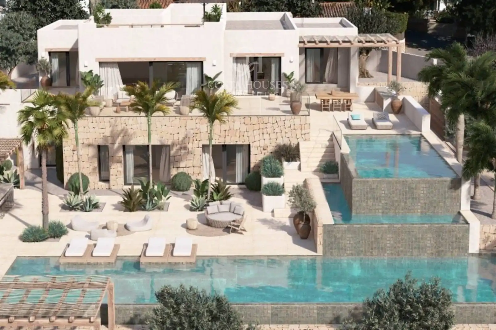Villa avec terrasse à vendre à La Fustera, imagen 24