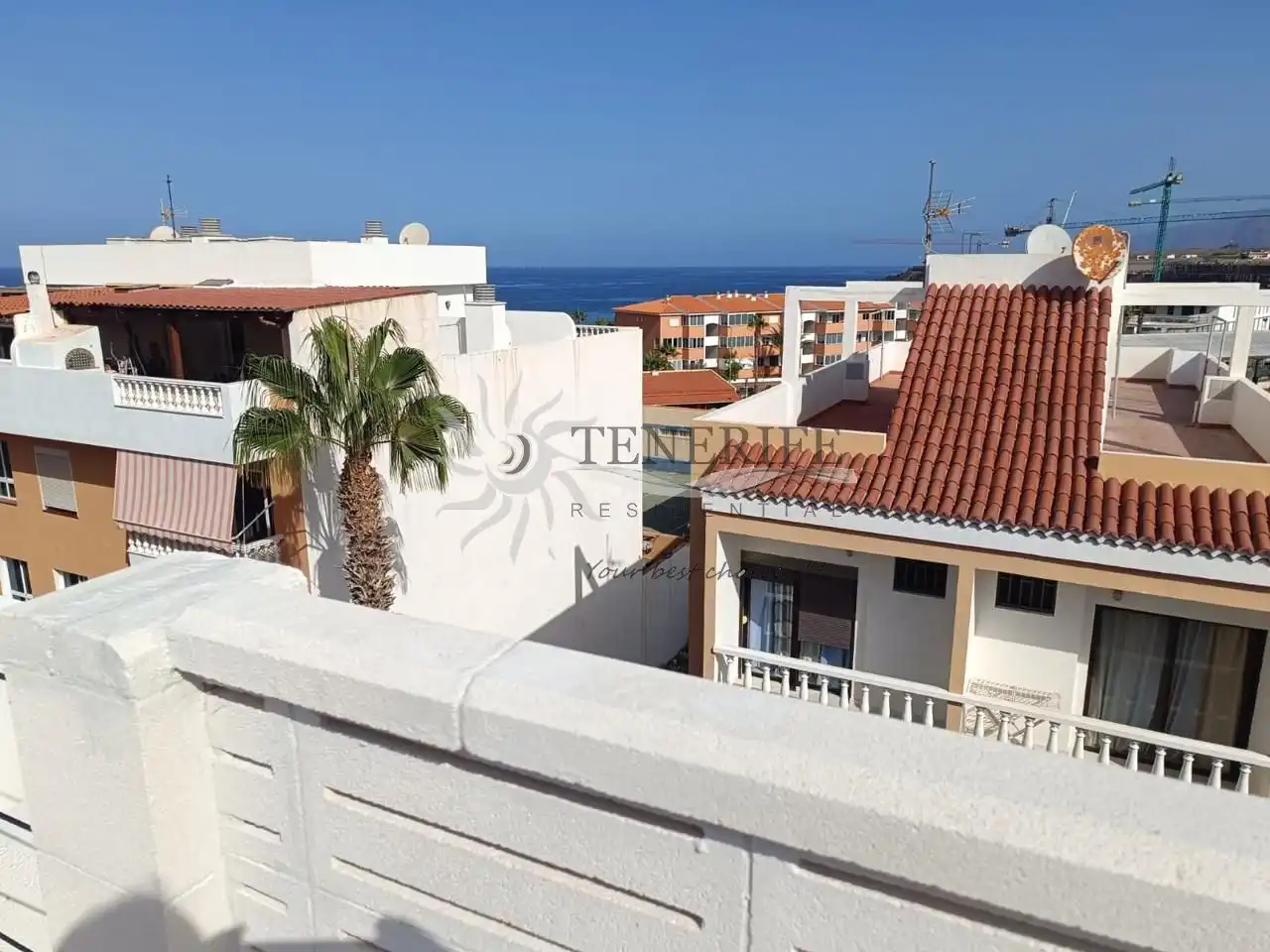 Vista exterior de Piso en venta en Guía de Isora con Aire acondicionado y Terraza