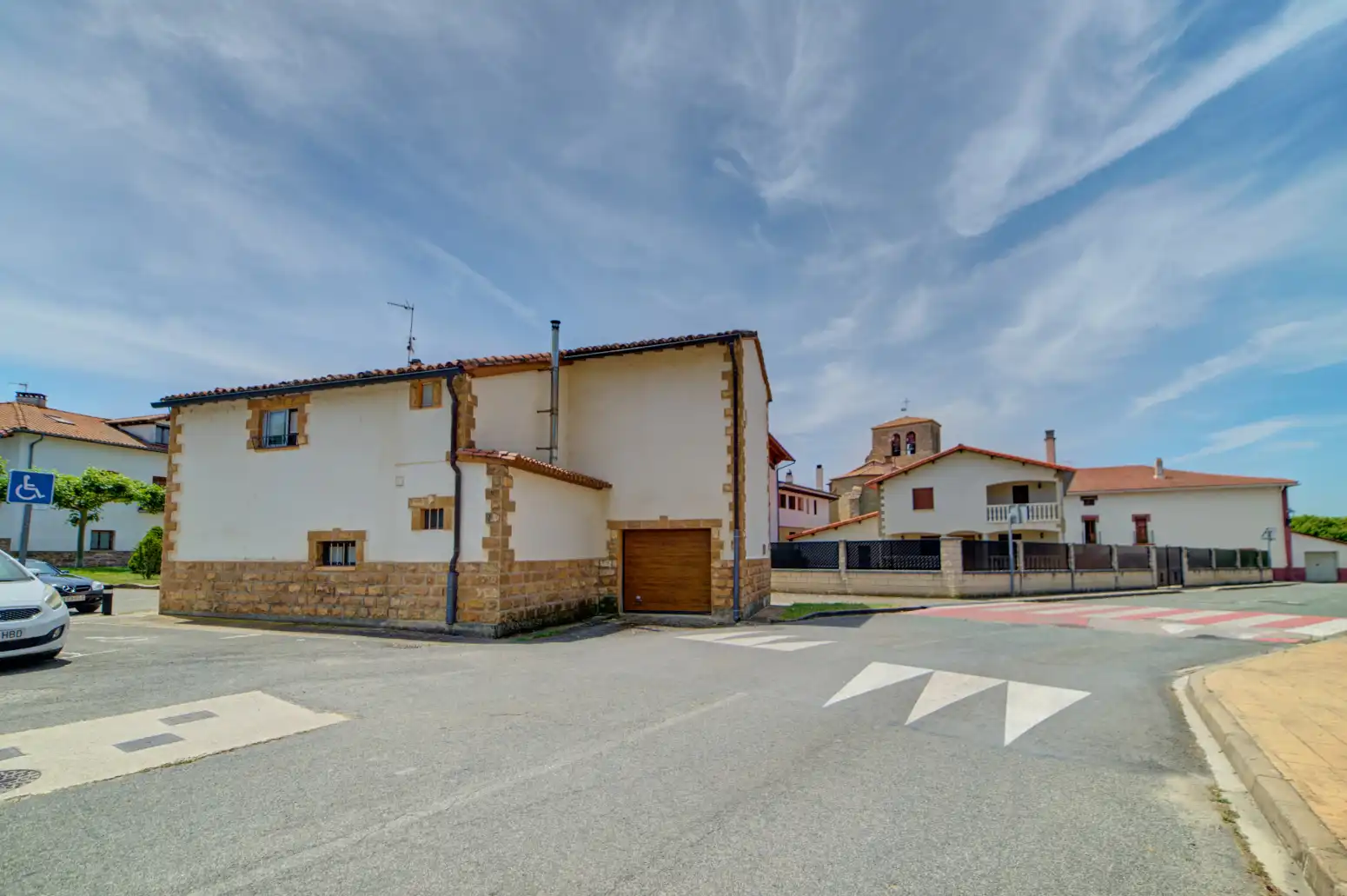 Vista exterior de Casa o xalet en venda en Galar amb Traster