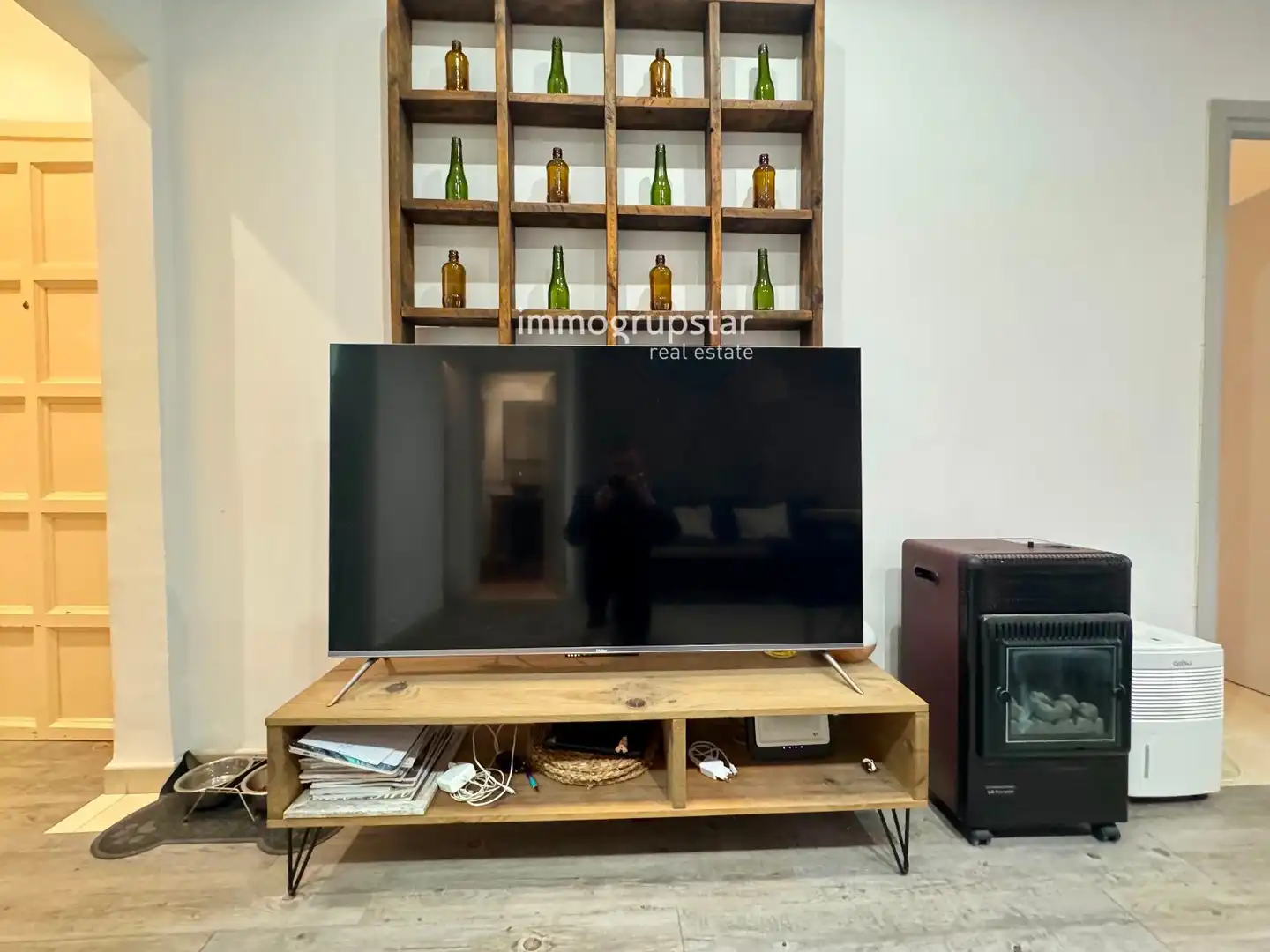 Sala de estar de Apartamento en venta en Palamós con Trastero y Amueblado