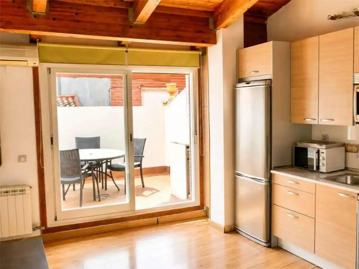 Kitchen of Attic for sale in Zaragoza  with Terrace