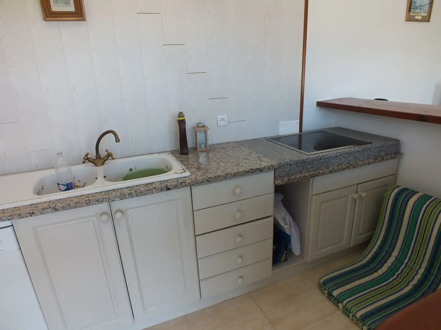 Kitchen of Houses for sale in Roses  with Air Conditioner, Heating and Private garden