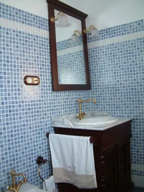 Baño de Finca rústica en venta en Lucena con Jardín privado, Terraza y Piscina