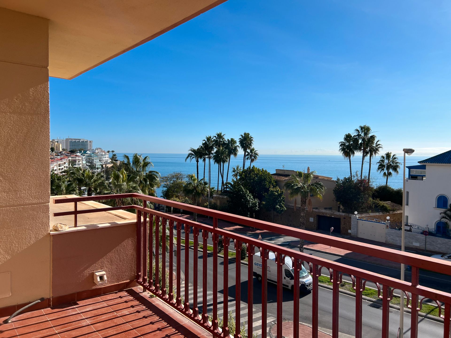 Exterior view of Flat for sale in Benalmádena  with Air Conditioner, Terrace and Storage room