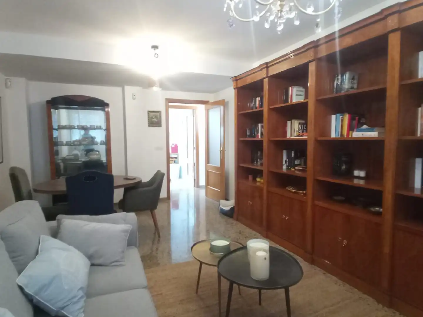 Sala de estar de Piso en venta en Moncofa con Terraza y Amueblado