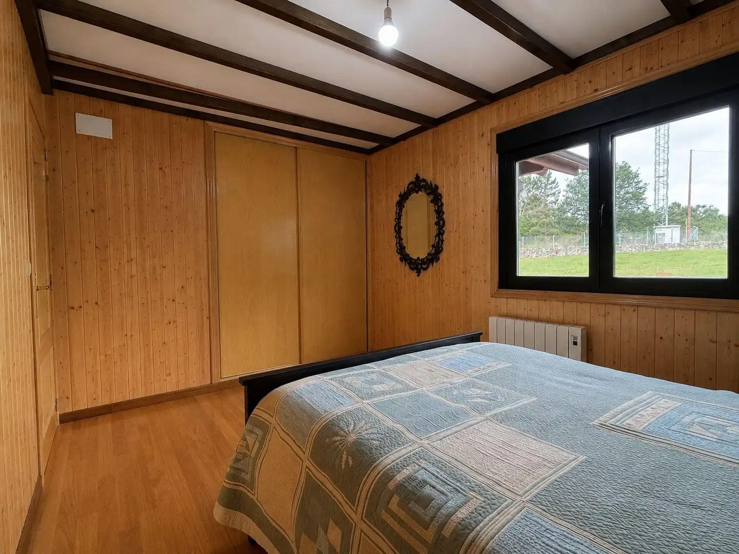 Bedroom of Houses for sale in Parada de Sil  with Heating, Private garden and Swimming Pool
