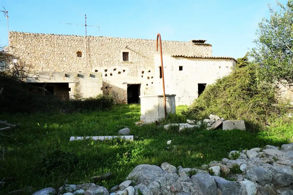 Casa rustica con giardino in vendita a Campanet, imagen 3