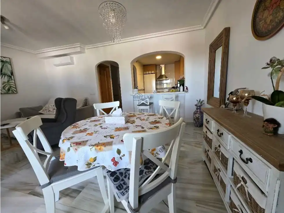 Menjador de Apartament en venda en Dénia amb Aire condicionat, Calefacció i Terrassa