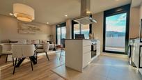 Living room of Attic for sale in Montgat  with Air Conditioner, Heating and Parquet flooring
