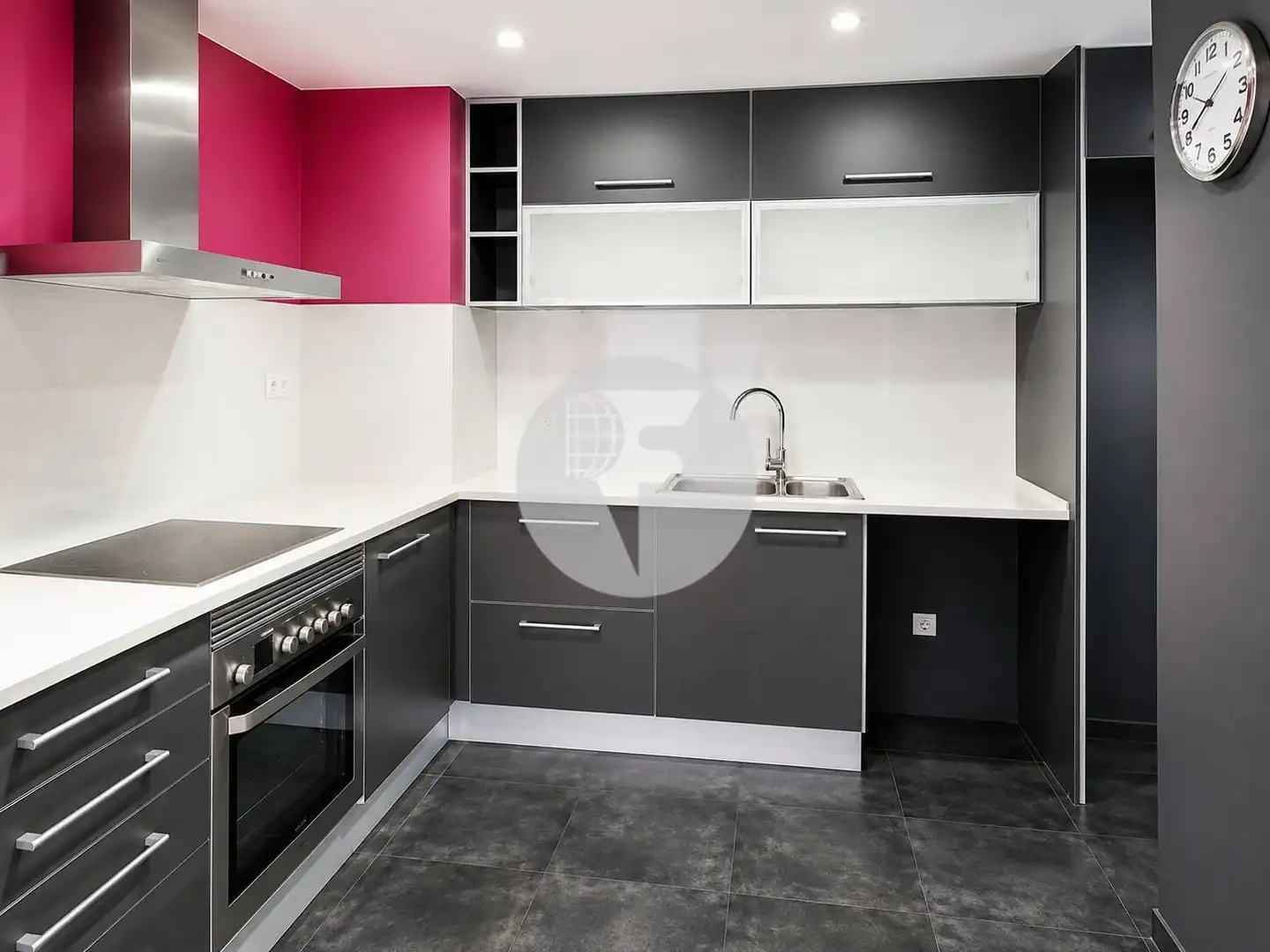 Cocina de Dúplex en venta en Barcelona con Trastero