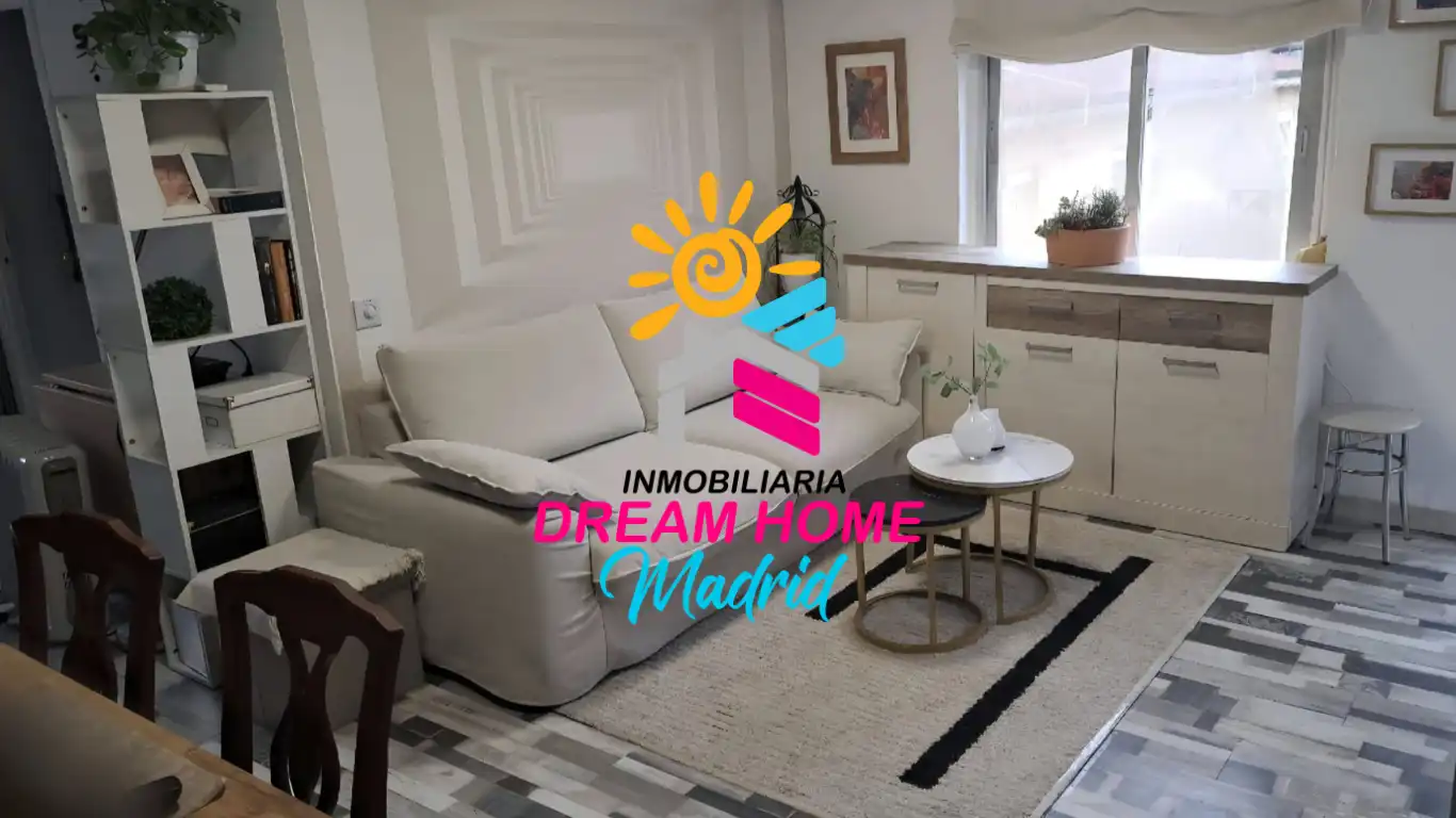 Sala de estar de Piso en venta en Madrid con Aire acondicionado y Calefacción