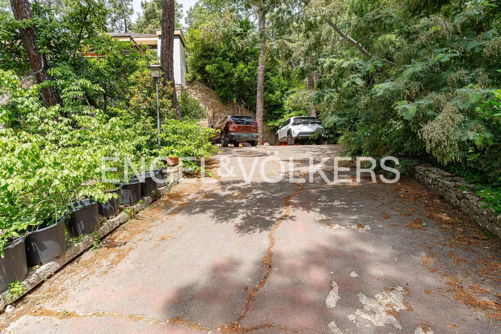 Exterior view of Houses for sale in San Lorenzo de El Escorial  with Heating, Private garden and Terrace