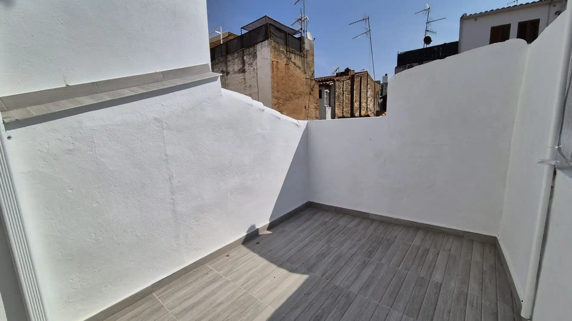 Terrassa de Pis de lloguer en Badajoz amb Aire condicionat, Calefacció i Terrassa