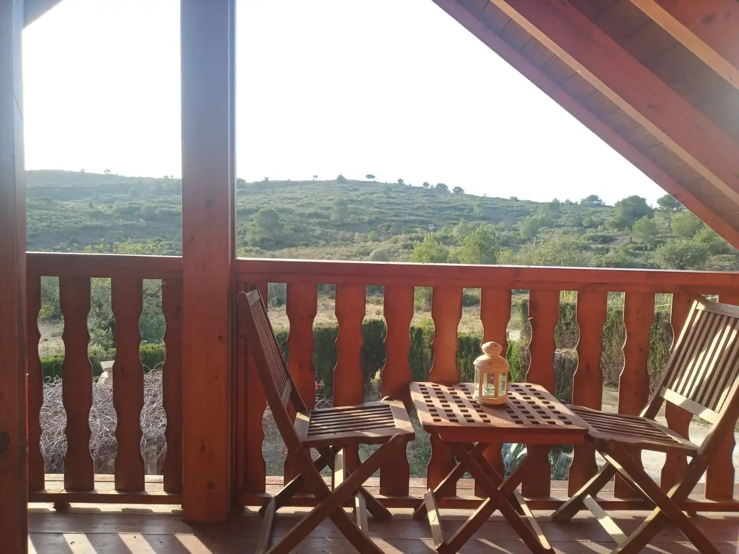 Terraza de Casa o chalet en venta en Montserrat con Jardín privado, Parquet y Terraza