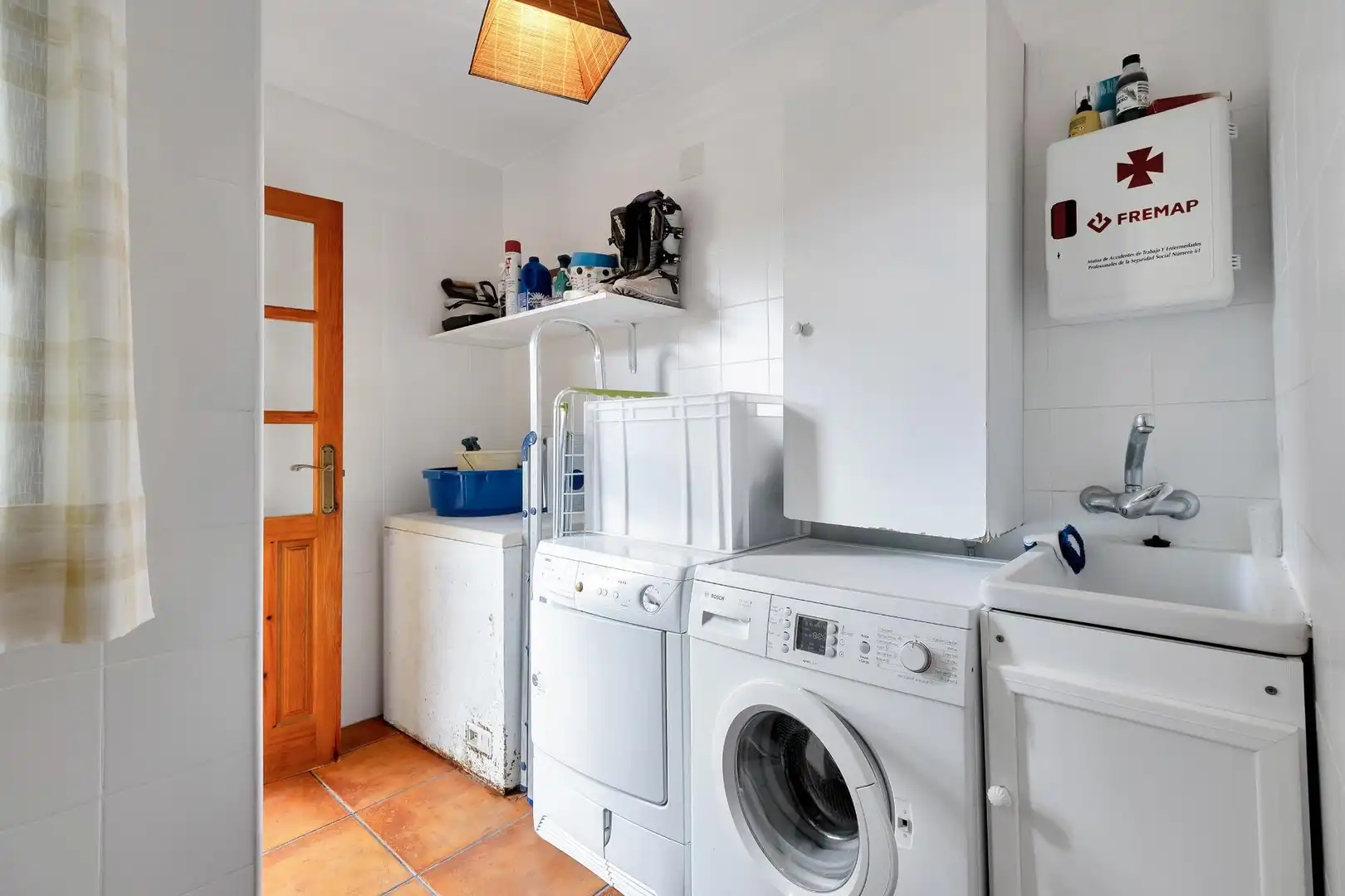 Cocina de Casa o chalet en venta en Tibi con Calefacción, Jardín privado y Terraza
