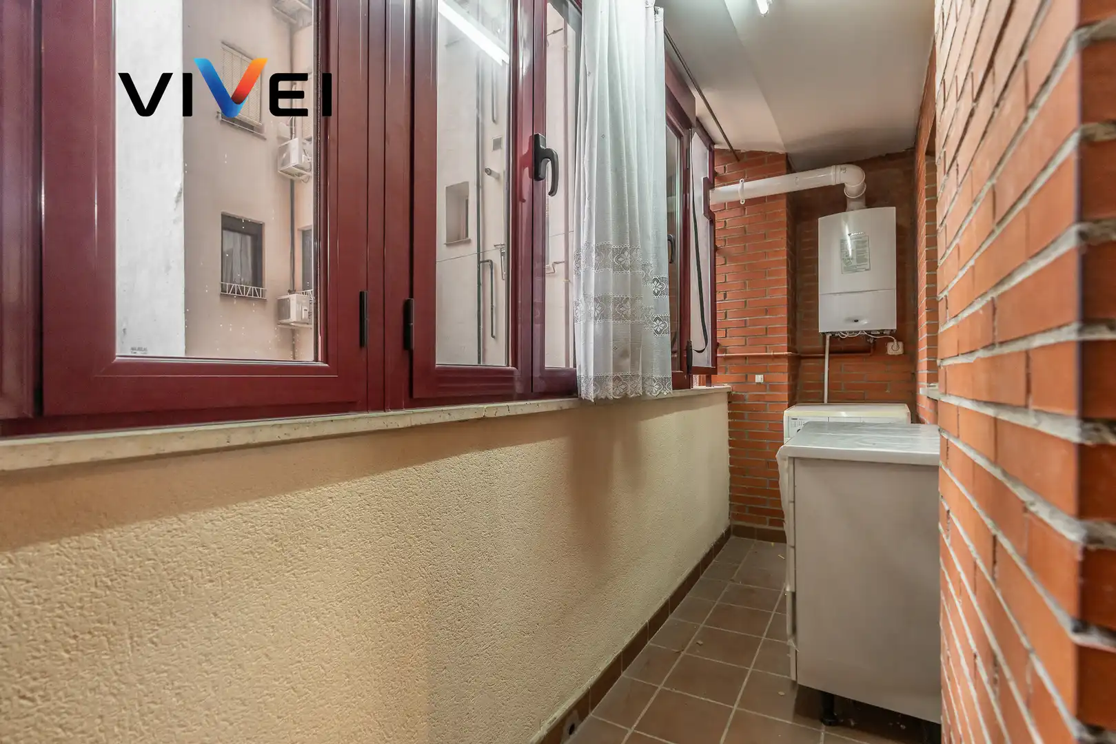 Balcony of Flat for sale in Madrid  with Heating, Terrace and Storage room