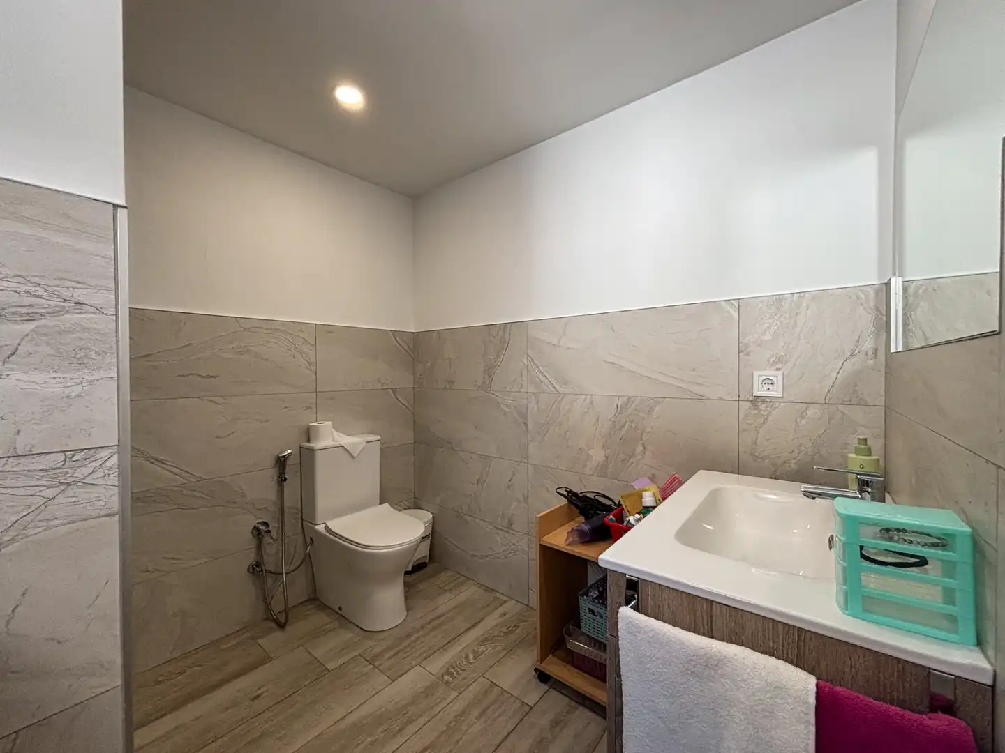 Baño de Casa o chalet en venta en Burriana / Borriana con Aire acondicionado, Amueblado y Balcón