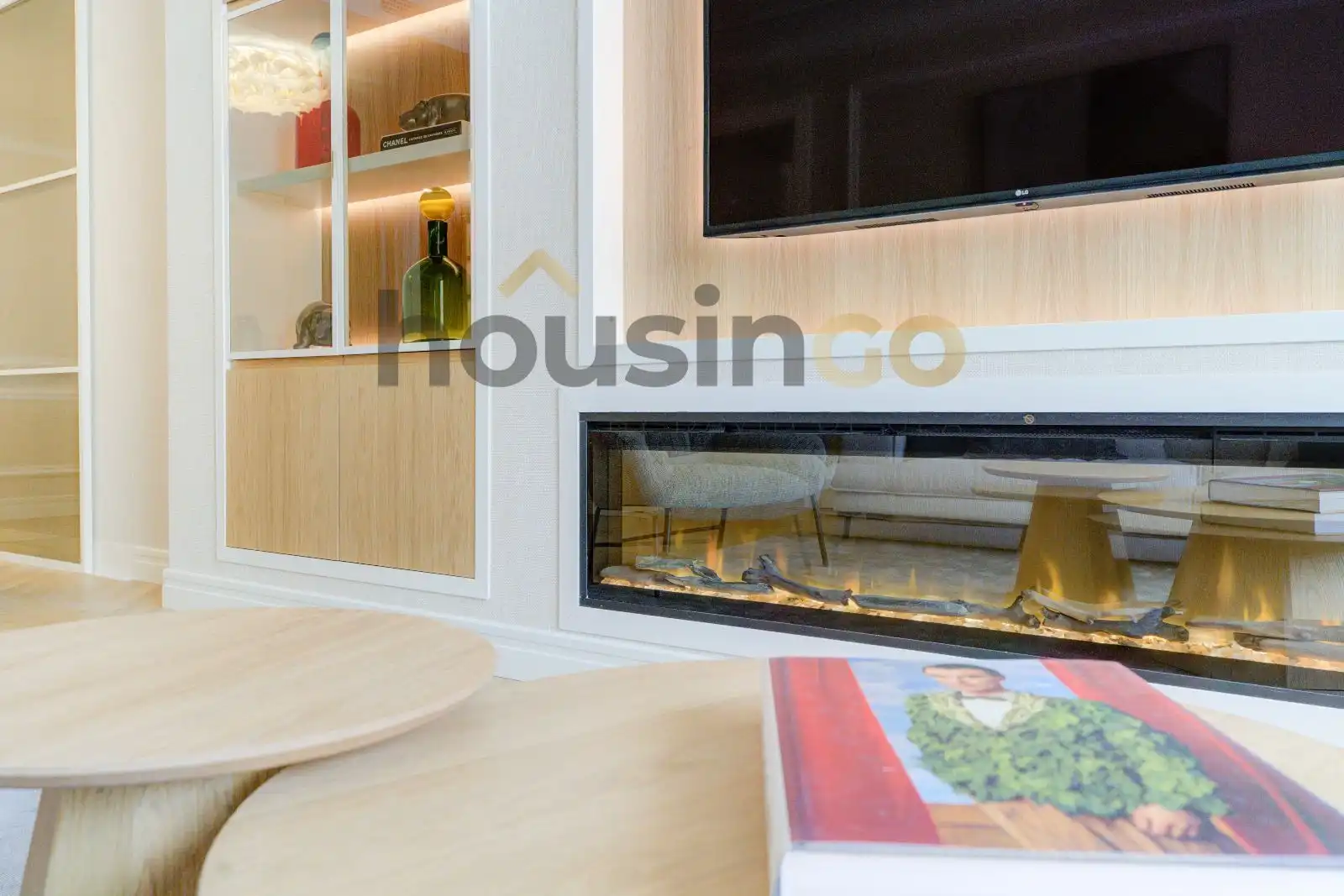 Sala de estar de Piso en venta en Madrid con Aire acondicionado, Calefacción y Parquet
