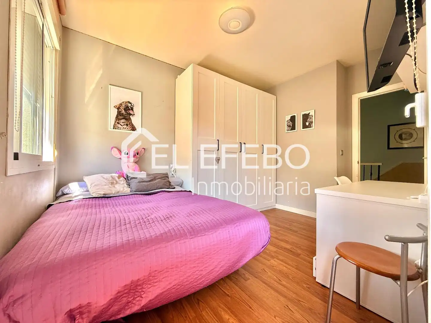 Habitación de Casa adosada en venta en Antequera con Aire acondicionado, Calefacción y Parquet