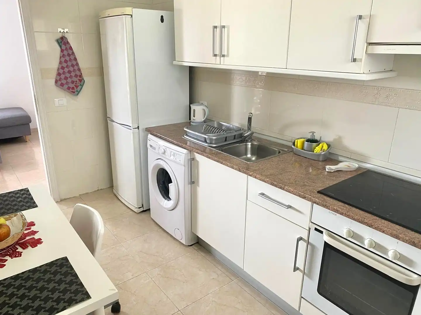 Kitchen of Flat for rent in Candelaria  with Furnished and Community pool