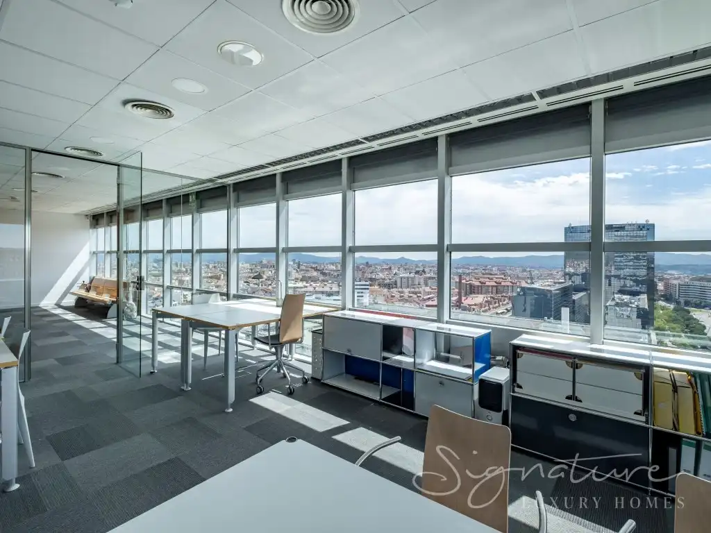 Oficina de alquiler en Sabadell con Aire acondicionado y Calefacción